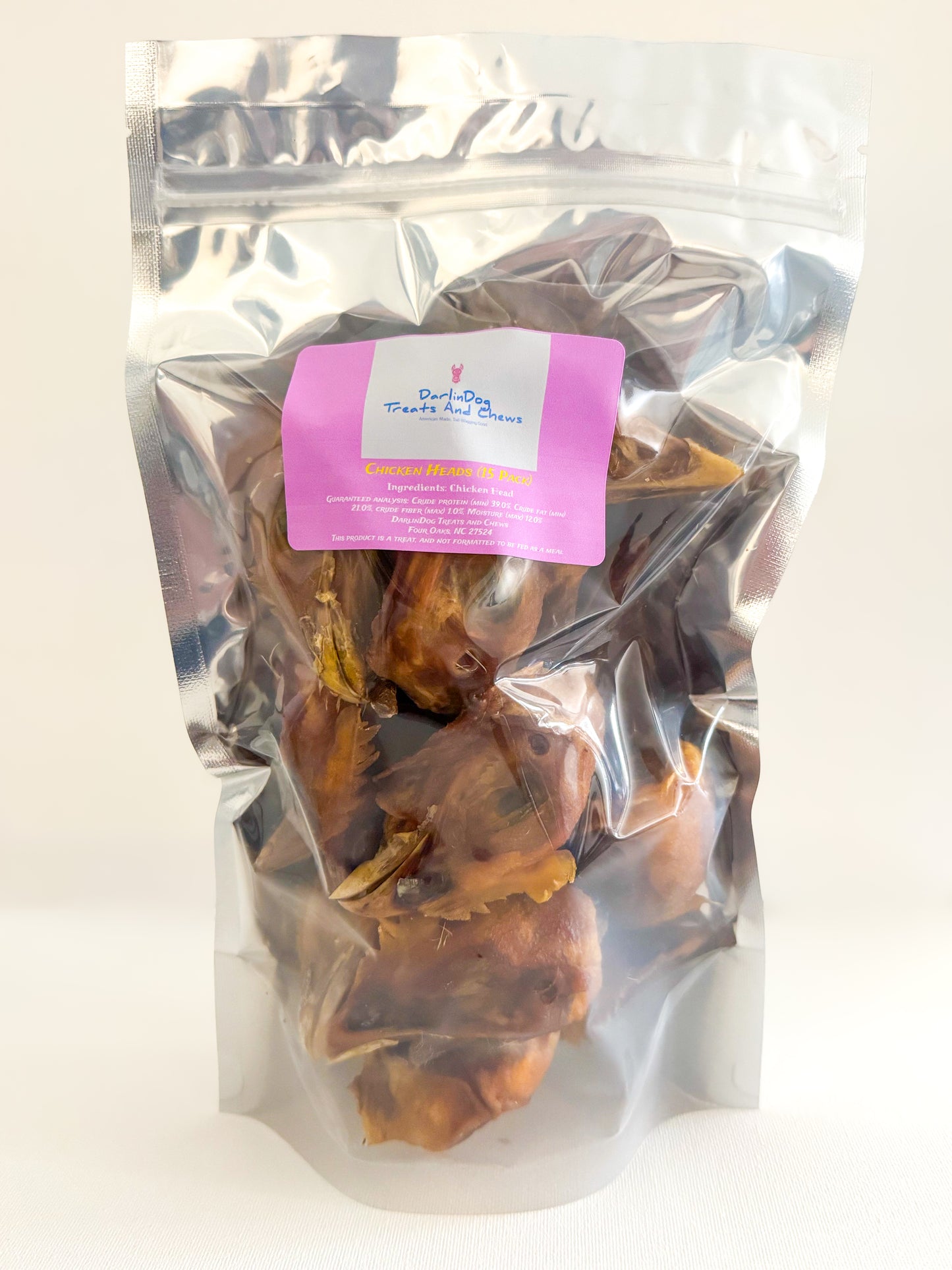 Dehydrated Chicken Heads