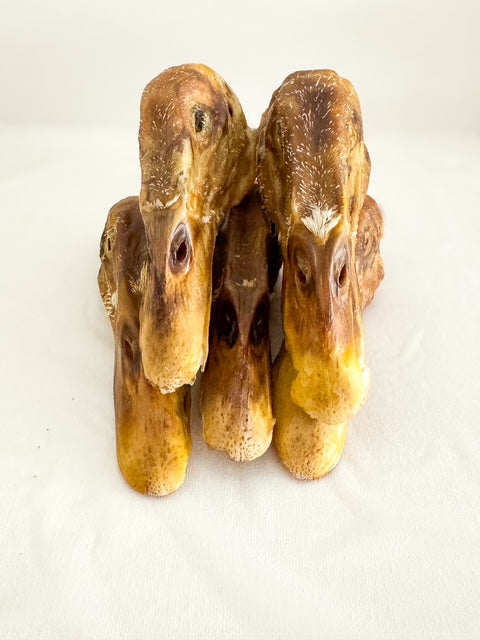 Dehydrated Duck Heads