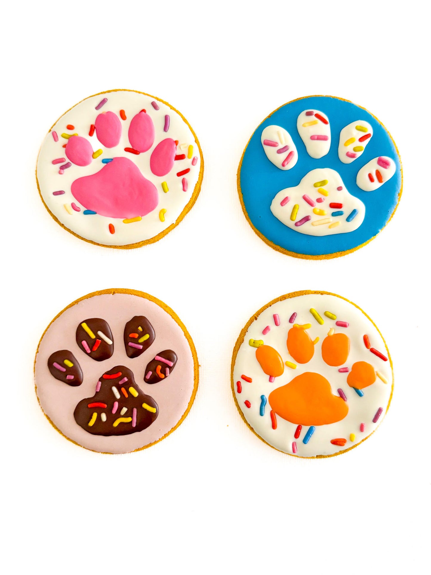 Icing Paws