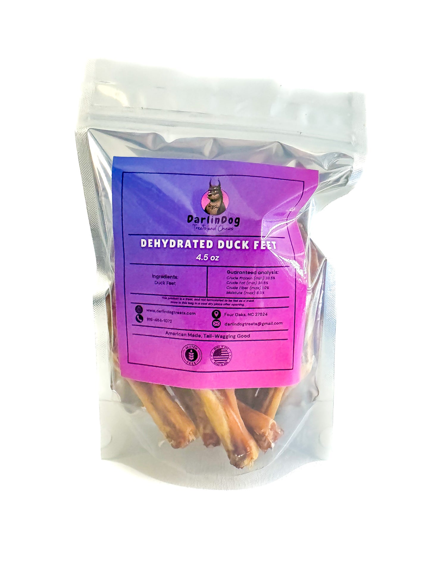 Dehydrated Duck Feet