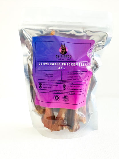 Dehydrated Chicken Feet