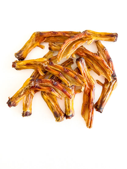Dehydrated Duck Feet