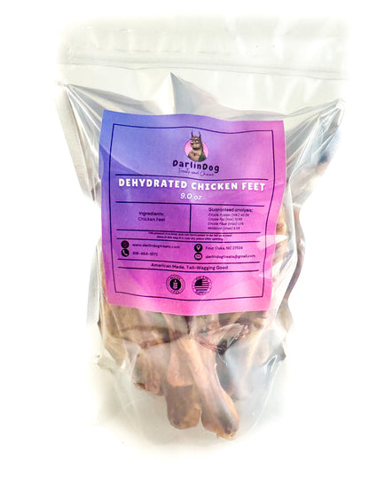 Dehydrated Chicken Feet