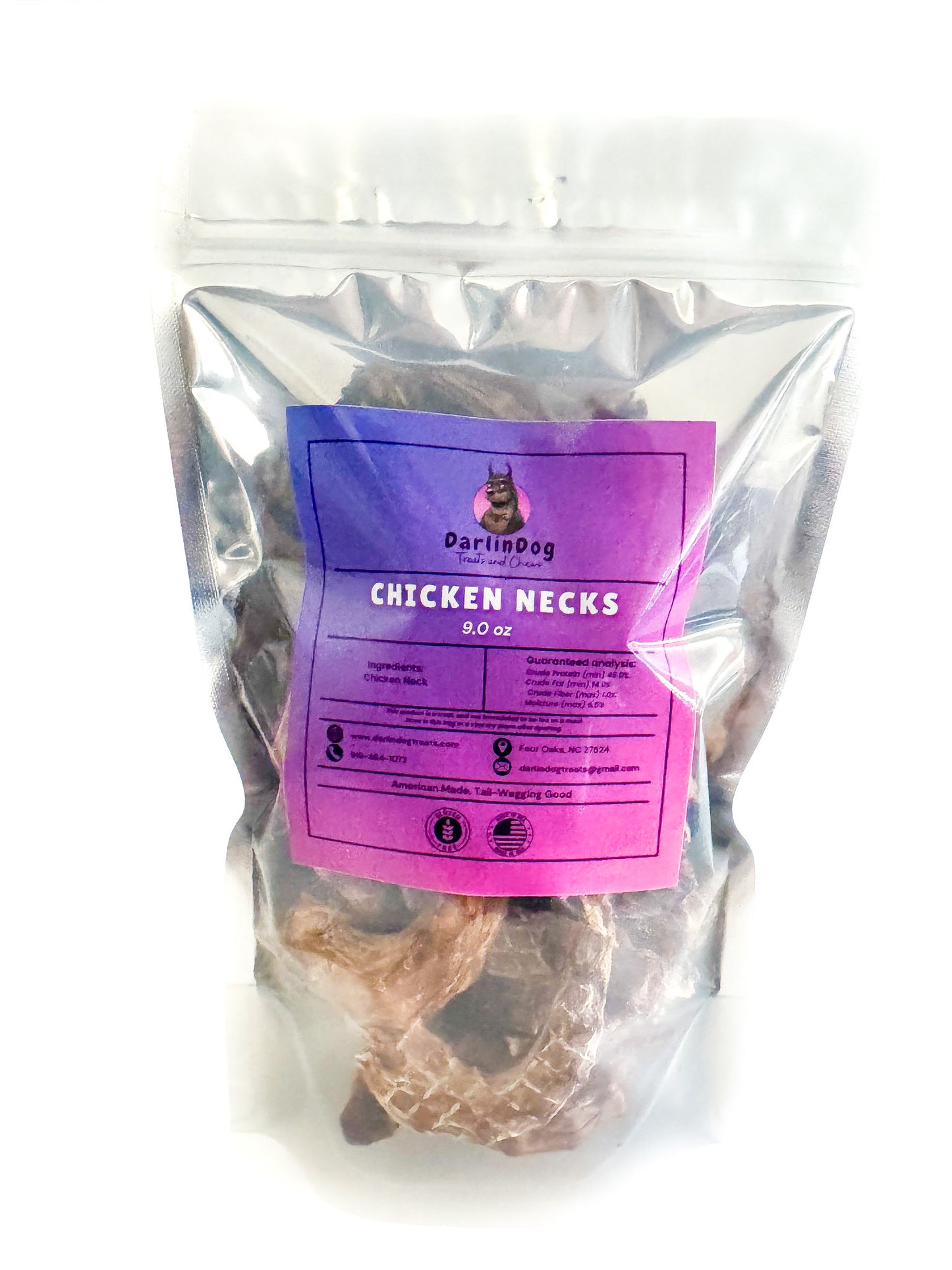 Dehydrated Chicken Necks