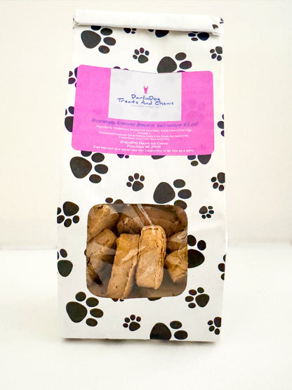 Blueberry and Coconut Biscuits