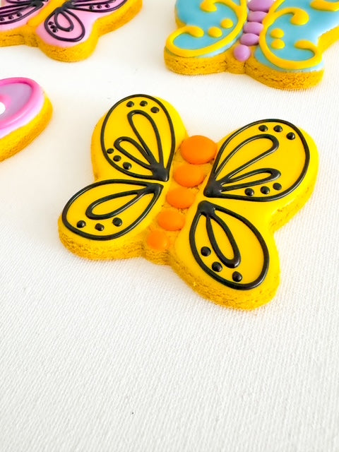 Decorative Icing Biscuits (including Seasonal)
