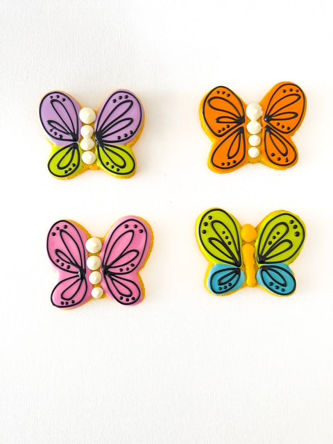Decorative Icing Biscuits (including Seasonal)