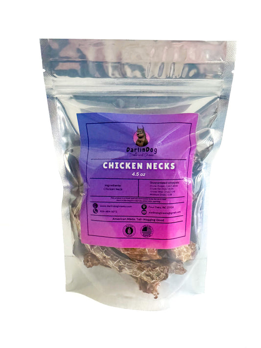 Dehydrated Chicken Necks