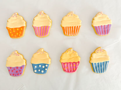 Cupcake Biscuits