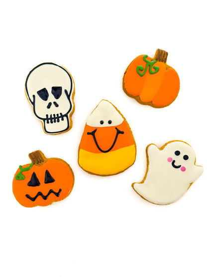 Decorative Icing Biscuits (including Seasonal)