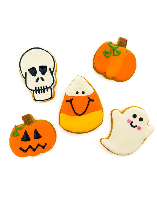 Decorative Icing Biscuits (including Seasonal)