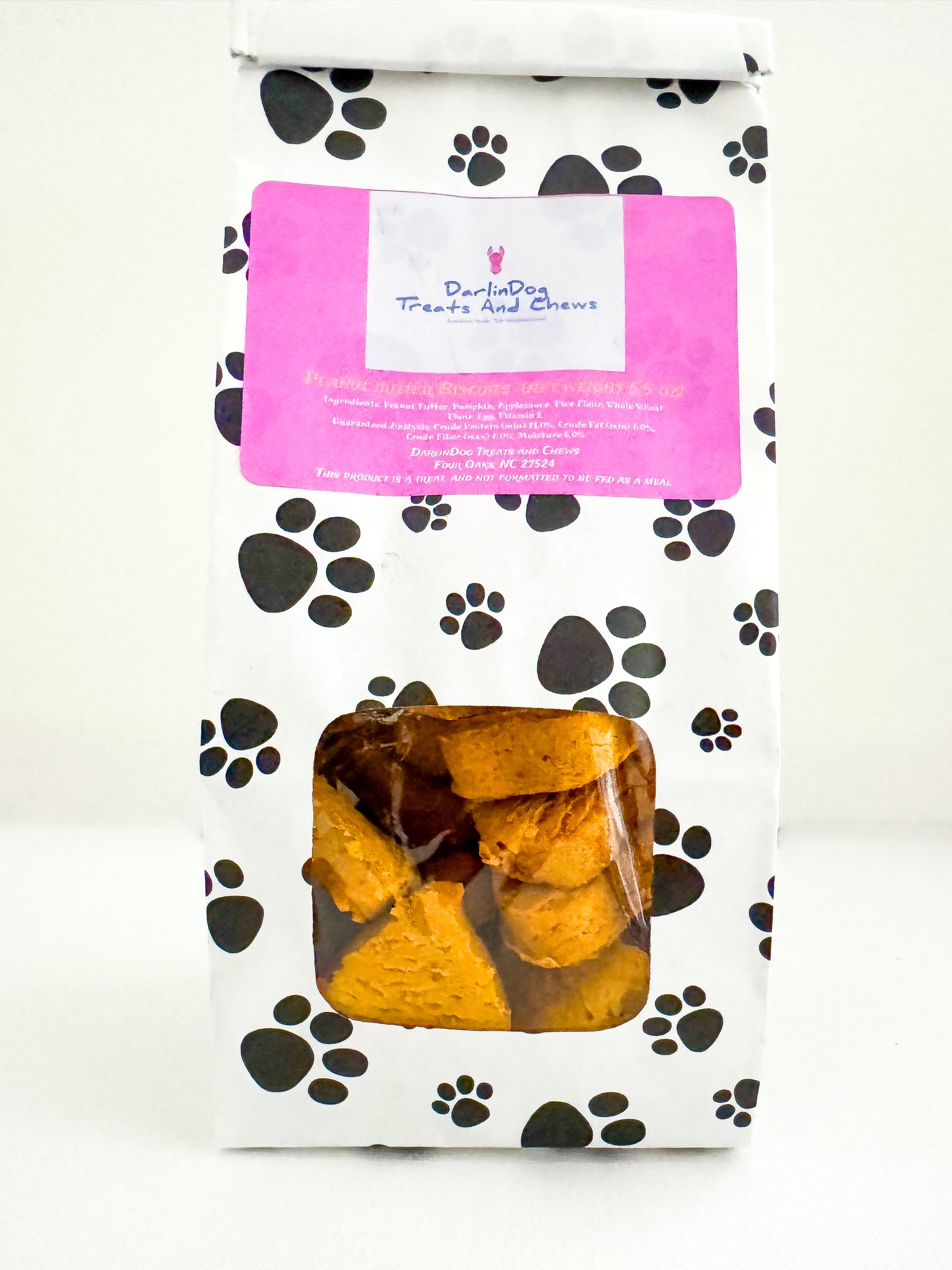 Peanut Butter Biscuits