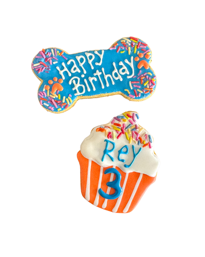 Custom Decorated Icing Treats