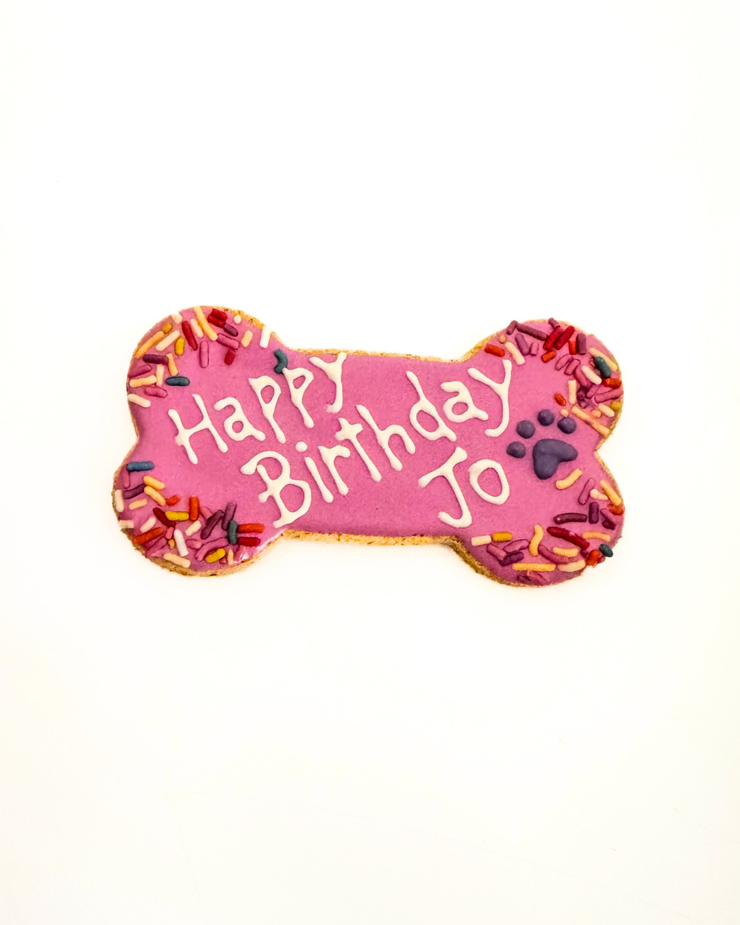 Custom Decorated Icing Treats