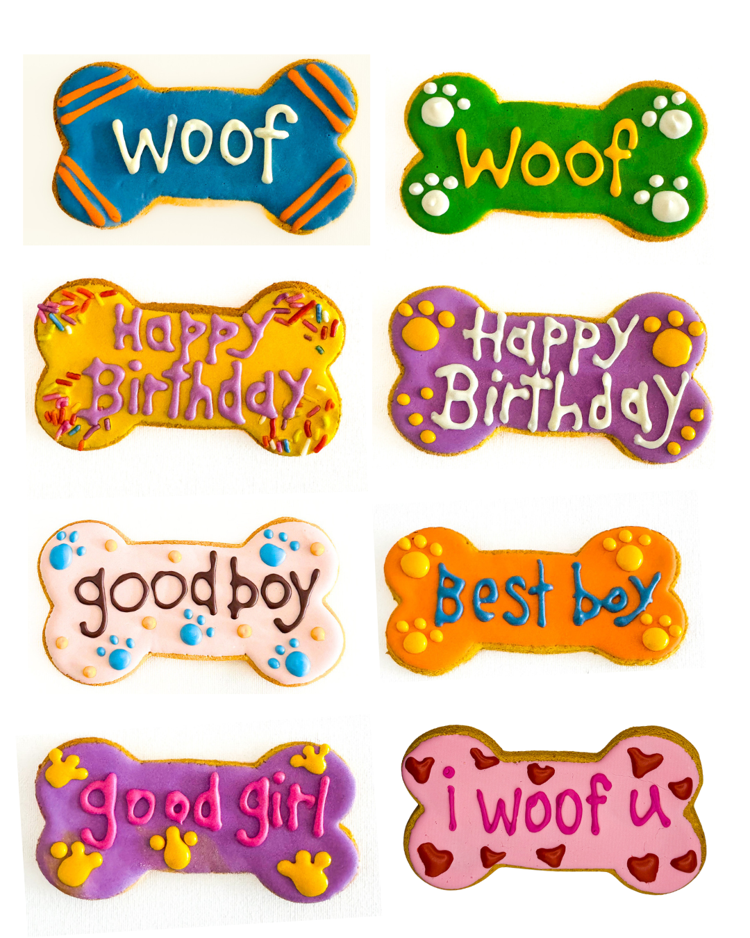 Custom Decorated Icing Treats