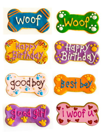 Custom Decorated Icing Treats