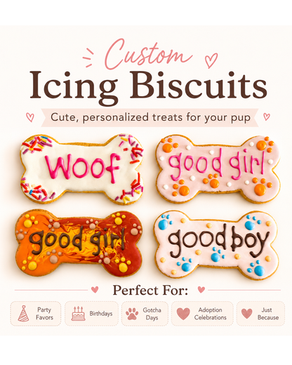 Custom Decorated Icing Treats