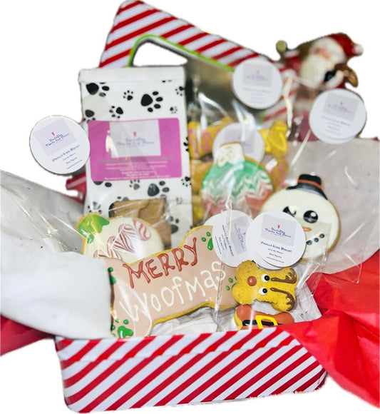 Vanilla Icing Biscuits Box #2